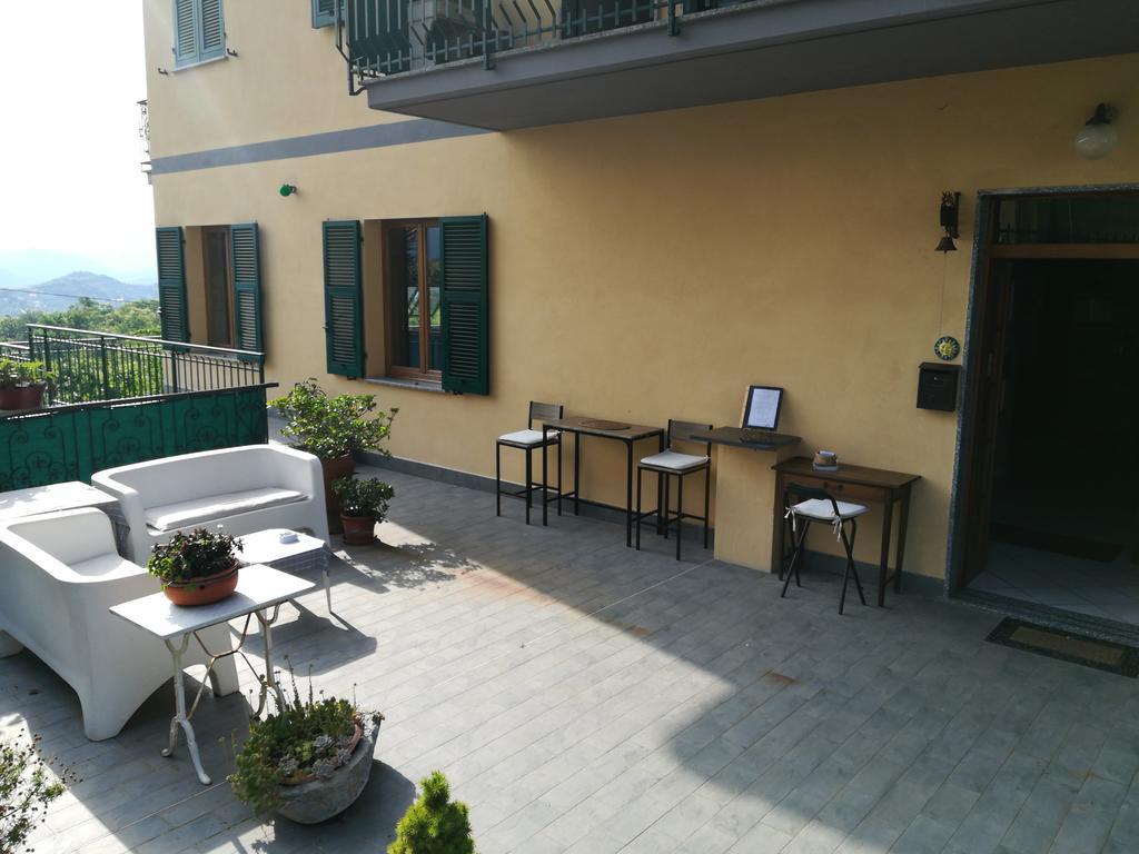 Locanda Primo Sole Leivi Екстериор снимка